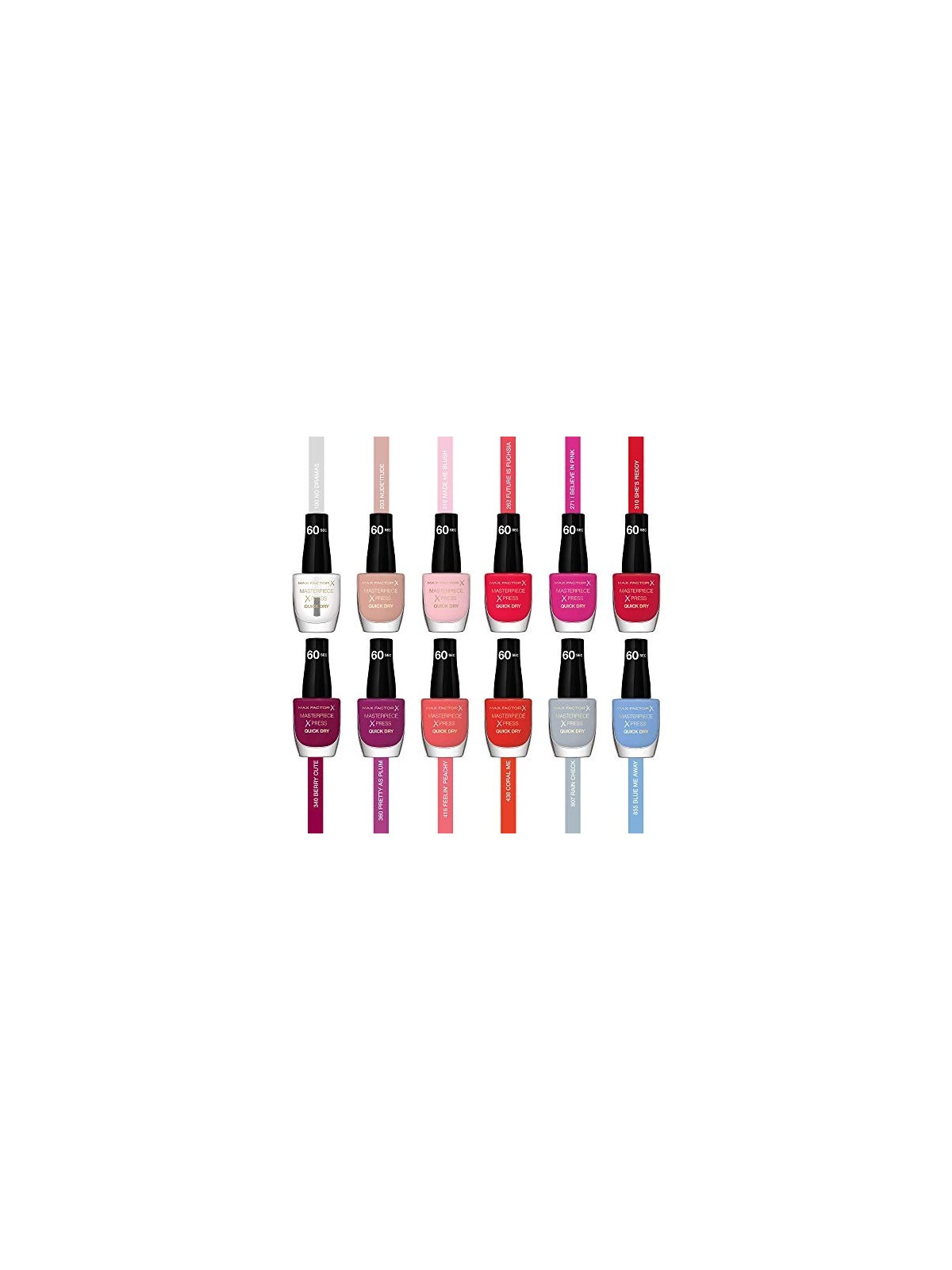 Masterpiece Xpress Quick Dry Nail Polish 8 ml