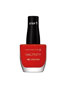 Max Factor Nailfinity Laquer Smalto per Unghie 12 ml 420 Spotlight On Her donna