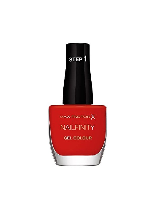 Max Factor Nailfinity Laquer Smalto per Unghie 12 ml 420 Spotlight On Her donna