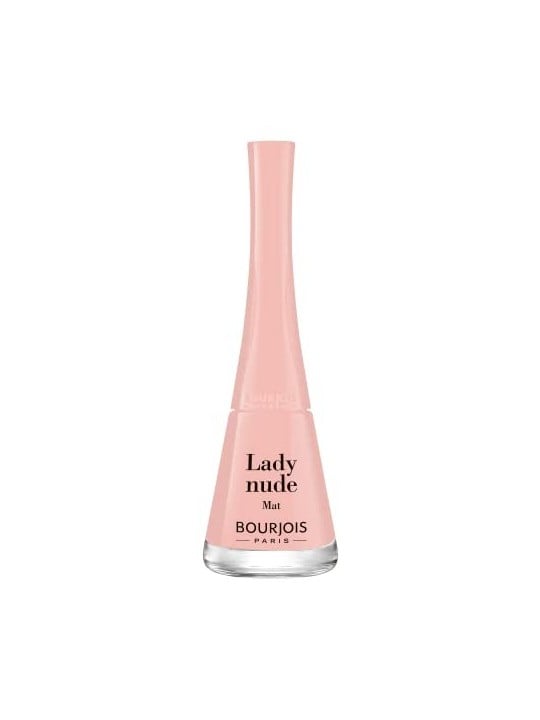 Bourjois 1 Second Gel Nail Polish 9ml Numero 35 Lady Nude