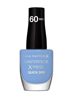 Max Factor Smalto per unghie Masterpiece Xpress Quick Dry 8 ml donna  855 Blue Me Away