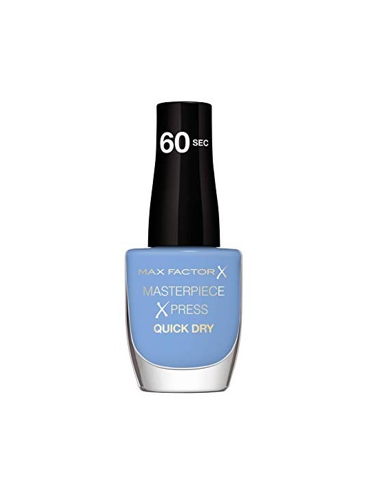 Max Factor Smalto per unghie Masterpiece Xpress Quick Dry 8 ml donna  855 Blue Me Away