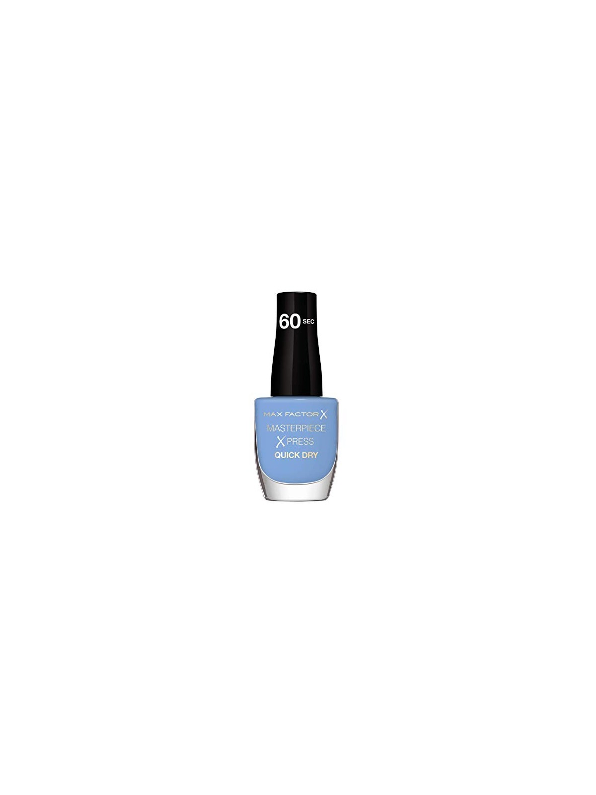 Max Factor Smalto per unghie Masterpiece Xpress Quick Dry 8 ml donna  855 Blue Me Away