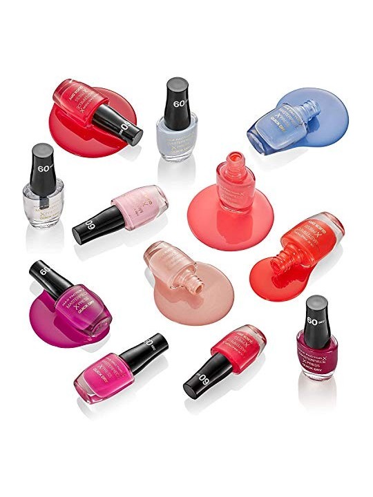 Max Factor Smalto per unghie Masterpiece Xpress Quick Dry 8 ml donna  855 Blue Me Away