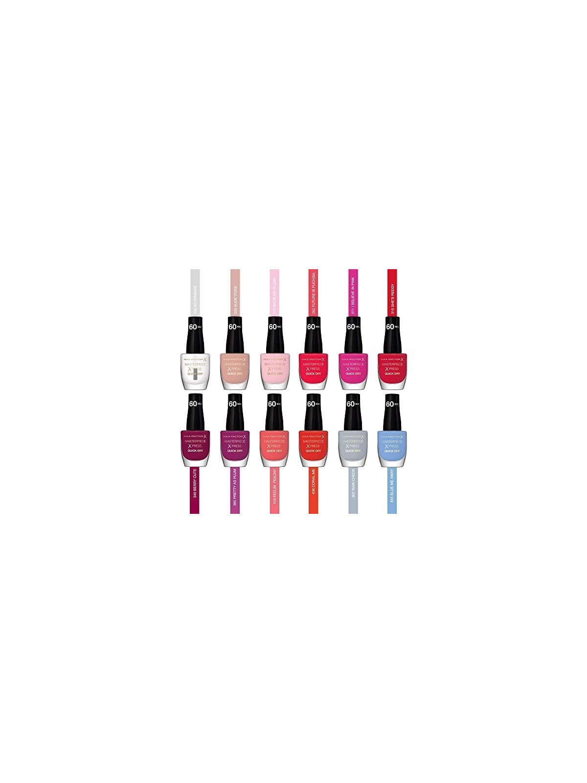 Max Factor Masterpiece Xpress Quick Dry Nail Polish 8 ml 203 Nudeitude