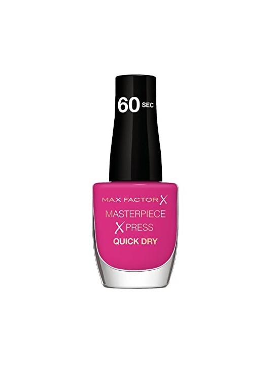 Max Factor Smalto per unghie Masterpiece Xpress Quick Dry 8 ml donna 271 Believe in Pink