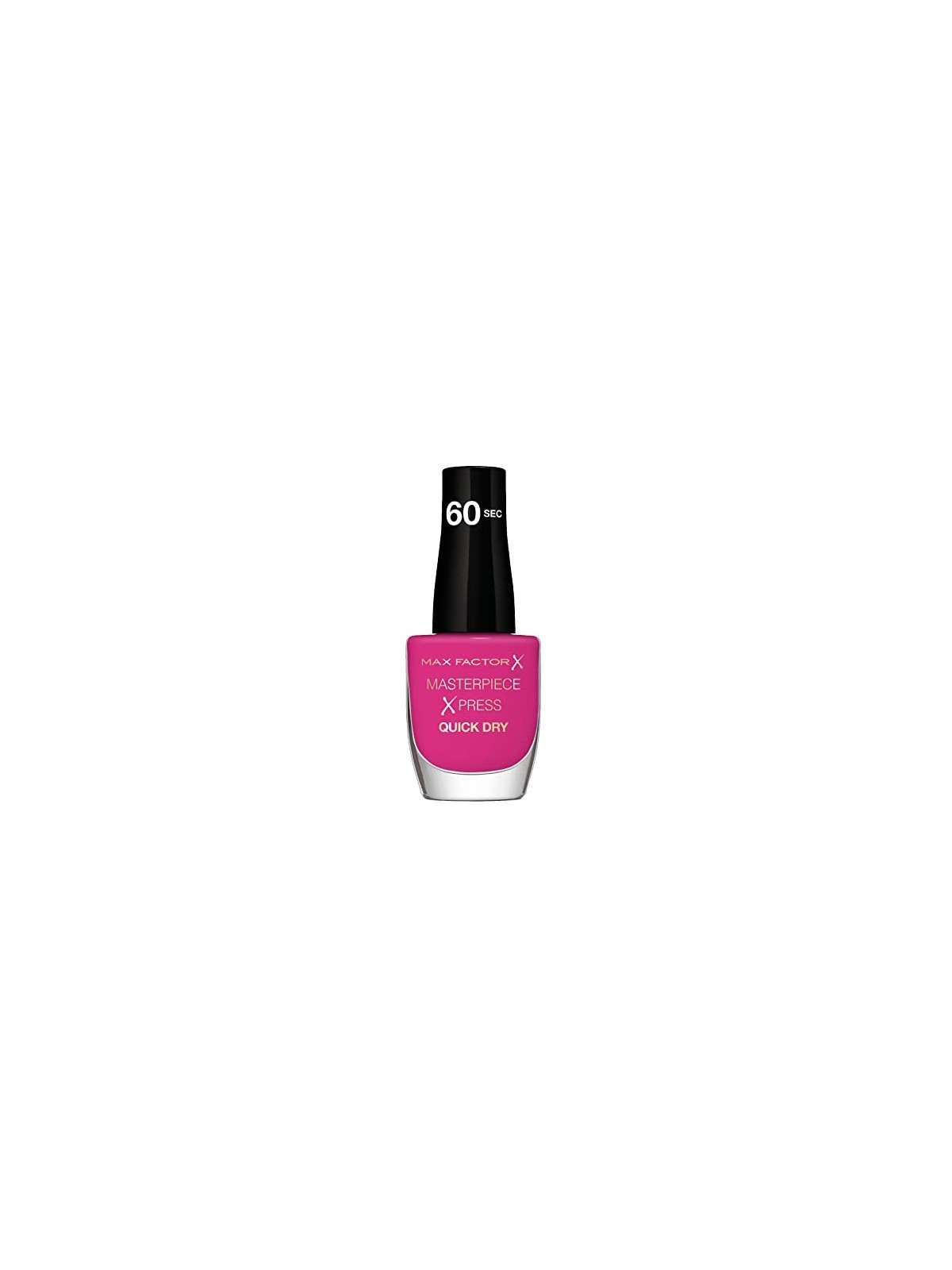 Max Factor Smalto per unghie Masterpiece Xpress Quick Dry 8 ml donna 271 Believe in Pink