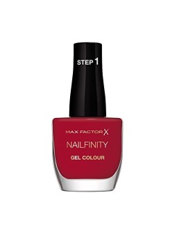 Max Factor Nailfinity Laquer Smalto per unghie 12 ml donna 310 Red Carpet Ready