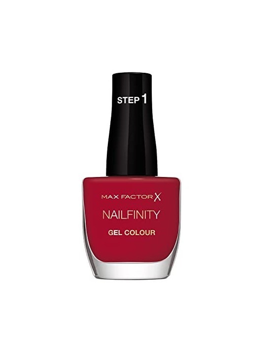Max Factor Nailfinity Laquer Smalto per unghie 12 ml donna 310 Red Carpet Ready