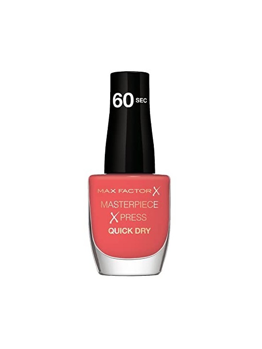 Max Factor Smalto per unghie Masterpiece Xpress Quick Dry 8 ml donna 416 FeelinPeachy