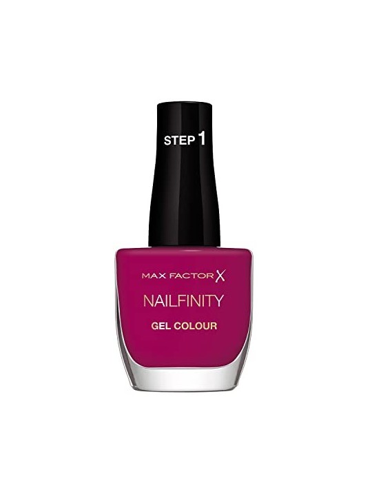 Max Factor Nailfinity Laquer Smalto per unghie 12 ml donna  340 VIP