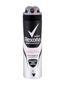 Rexona Antiperspirant in spray Men Active Protection Invisible 150 ml uomo