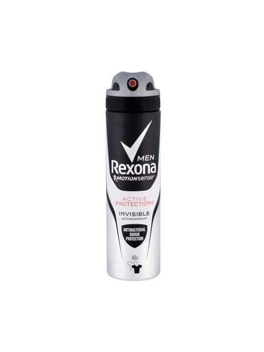 Rexona Antiperspirant in spray Men Active Protection Invisible 150 ml uomo