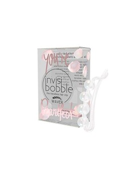 Invisibobble Waver Sei Perfetta Fermaglio Capelli Trasparente 3 pezzi donna