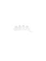 Invisibobble Waver Sei Perfetta Fermaglio Capelli Trasparente 3 pezzi donna