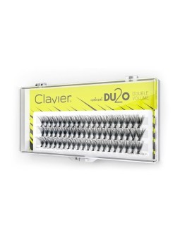 CLAVIER DU2O Ciglia Doppio Volume 14mm