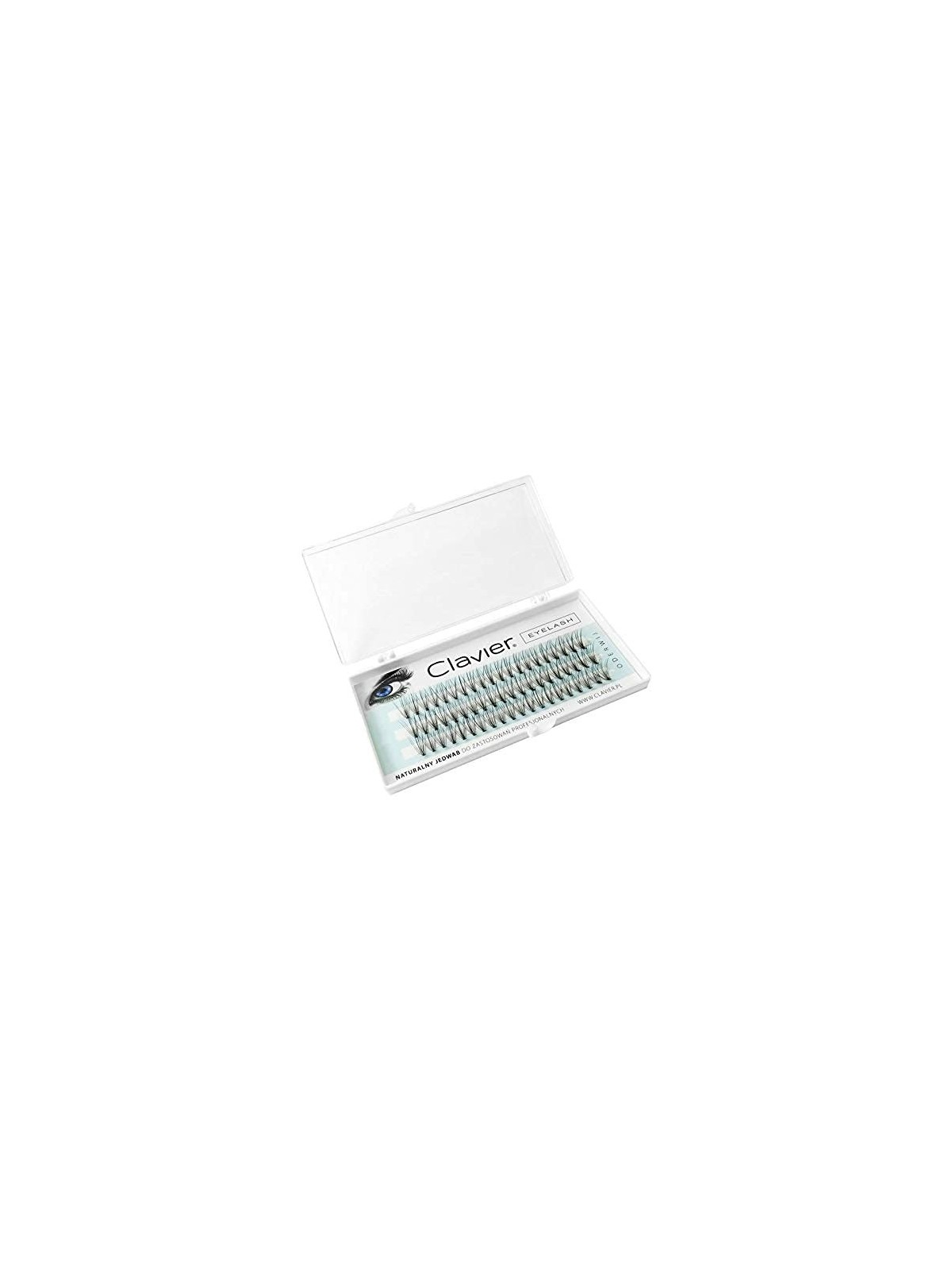 CLAVIER Ciglia ciglia ciuffi 8mm