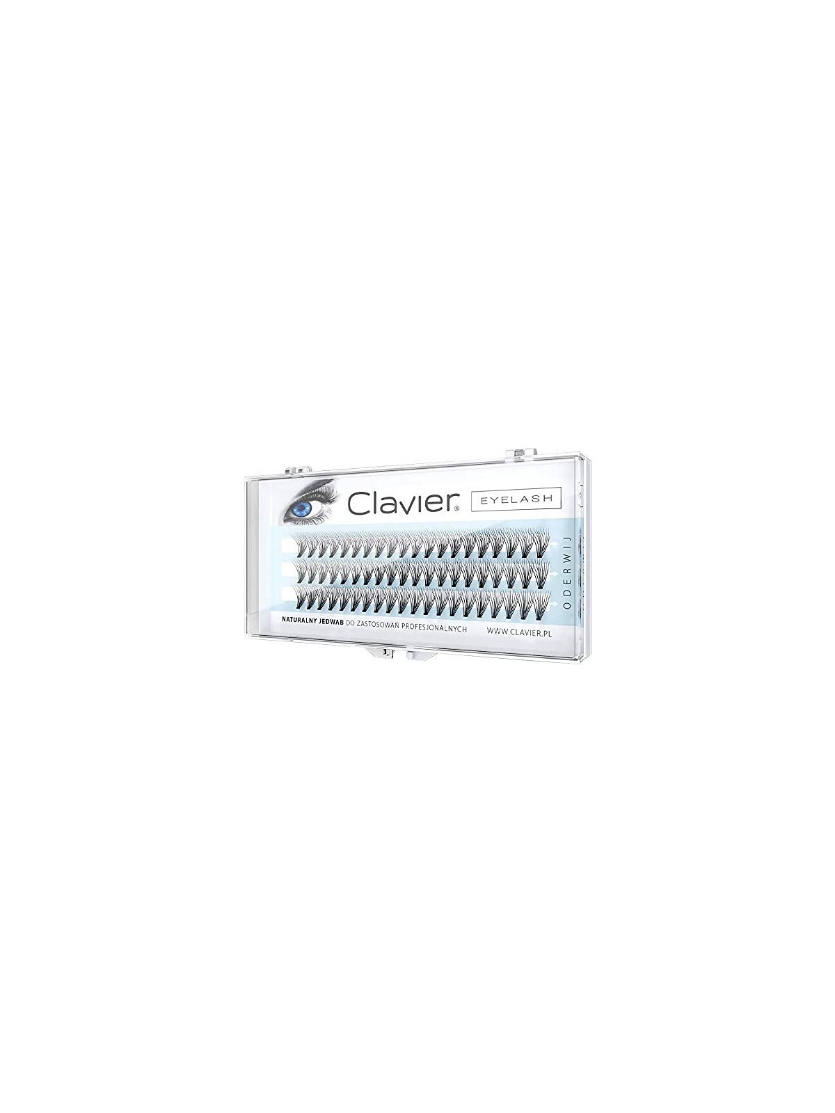 CLAVIER Ciglia ciuffi di ciglia 9mm