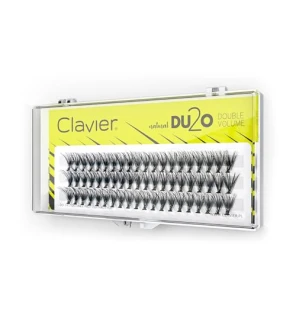 CLAVIER DU2O Ciglia Doppio Volume 9mm