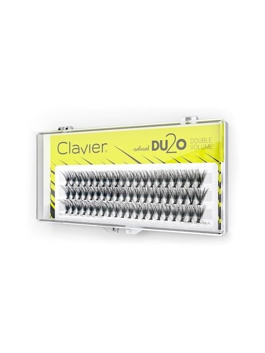 CLAVIER DU2O Ciglia Doppio Volume 9mm