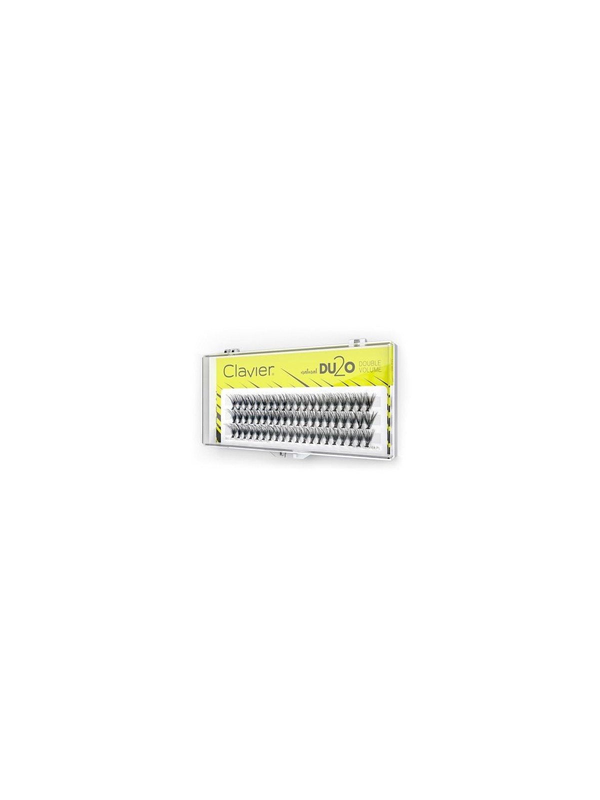 CLAVIER DU2O Ciglia Doppio Volume 9mm