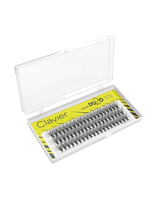 CLAVIER DU2O Ciglia Doppio Volume 9mm