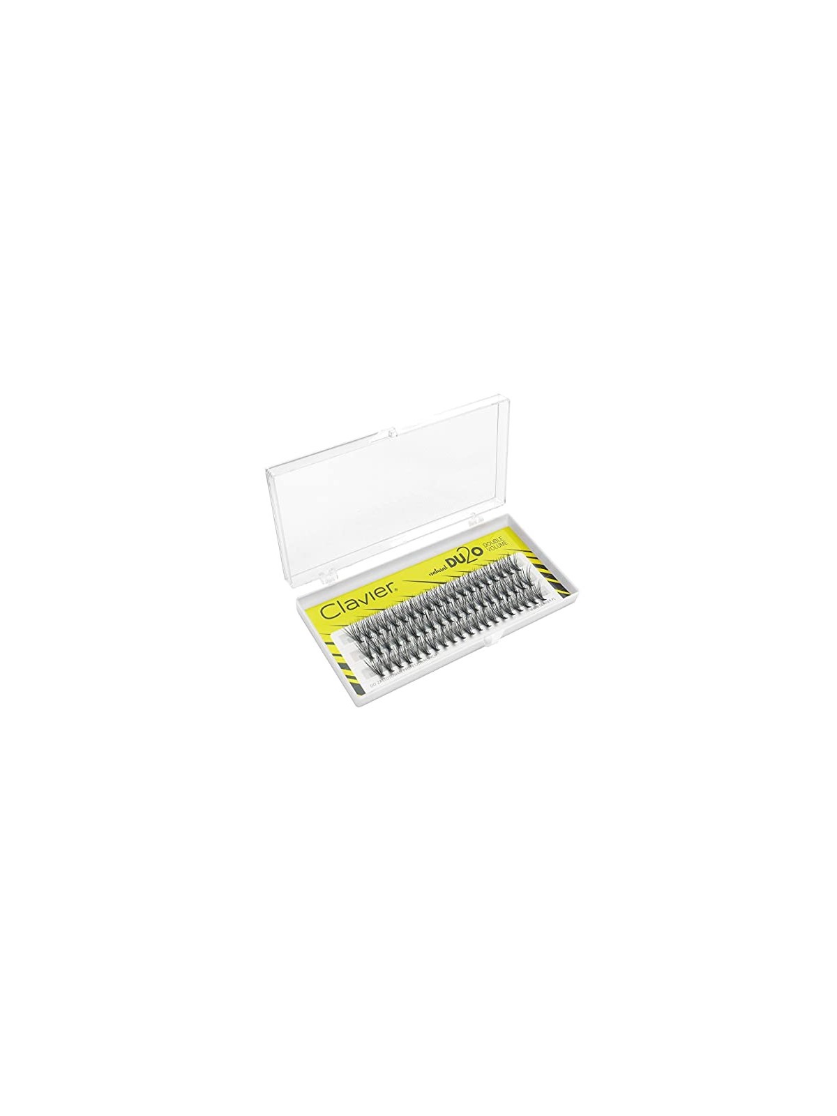 CLAVIER DU2O Ciglia Doppio Volume 9mm