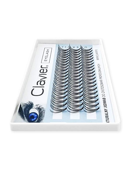 CLAVIER Ciglia ciuffi di ciglia 10mm