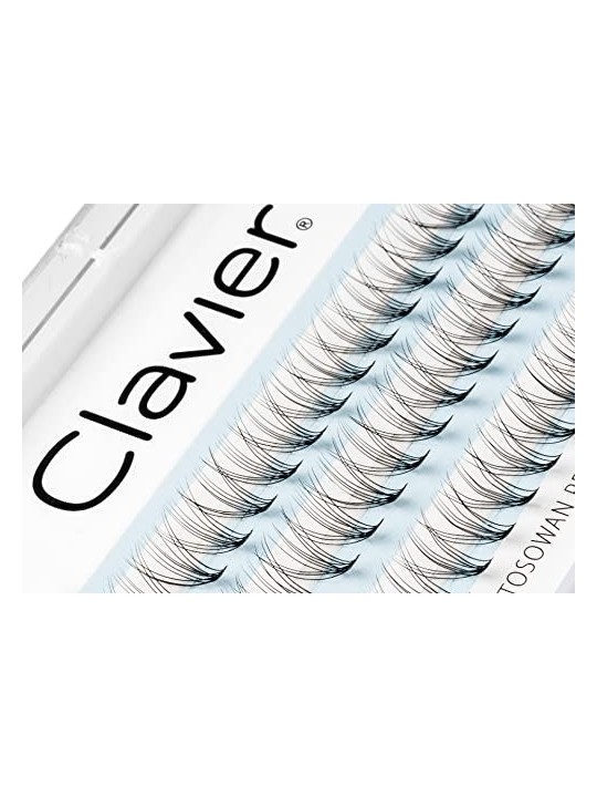 CLAVIER Ciglia ciuffi di ciglia 10mm