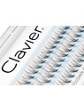 CLAVIER Ciglia ciuffi di ciglia 10mm