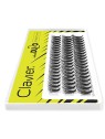 CLAVIER DU2O Ciuffi di ciglia MIX Doppio Volume 9mm 10mm 11mm