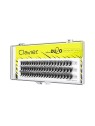 CLAVIER DU2O Ciuffi di ciglia MIX Doppio Volume 9mm 10mm 11mm