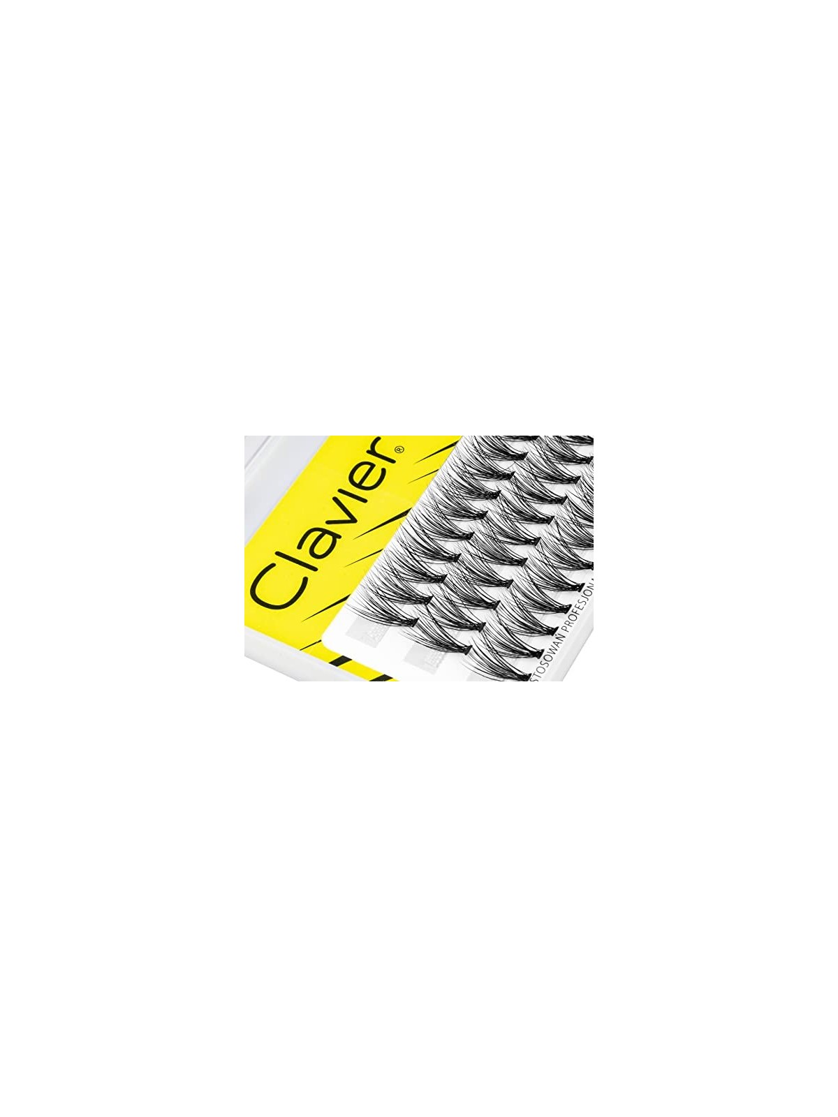CLAVIER DU2O Ciuffi di ciglia MIX Doppio Volume 9mm 10mm 11mm