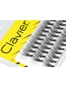 CLAVIER DU2O Ciuffi di ciglia MIX Doppio Volume 9mm 10mm 11mm