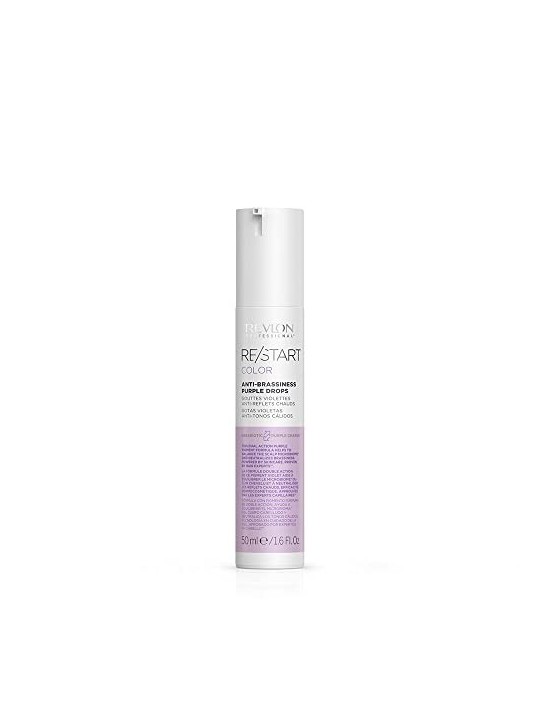 Anti-Brassiness Purple Drops for Blonde Hair Revlon 50ml