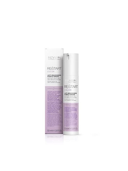 Anti-Brassiness Purple Drops for Blonde Hair Revlon 50ml