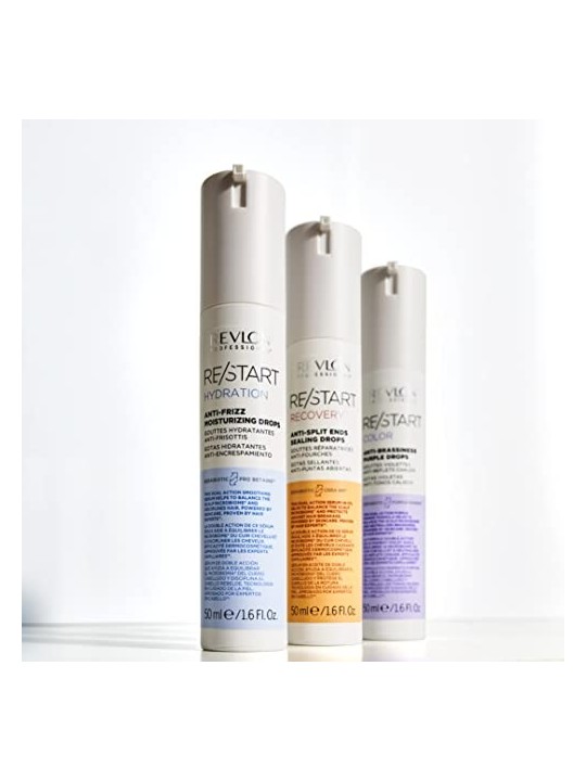 Anti-Brassiness Purple Drops for Blonde Hair Revlon 50ml