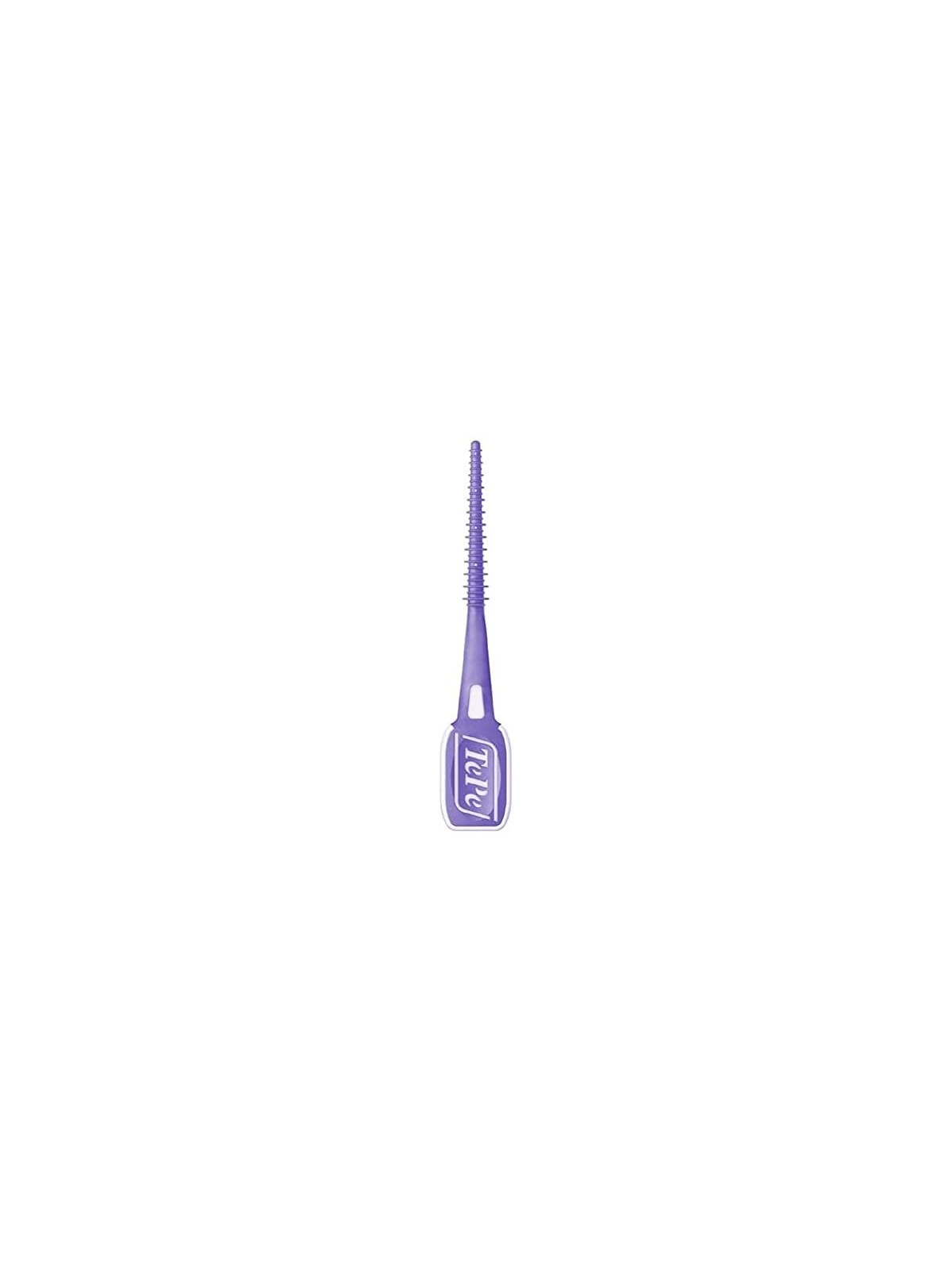 TEPE EasyPick Spazzolinistuzzicadenti interdentali con custodia XL Viola 36pz
