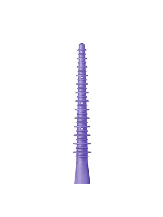 TEPE EasyPick Spazzolinistuzzicadenti interdentali con custodia XL Viola 36pz