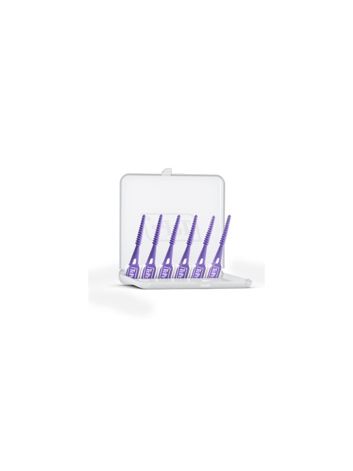 TEPE EasyPick Spazzolinistuzzicadenti interdentali con custodia XL Viola 36pz