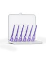 TEPE EasyPick Spazzolinistuzzicadenti interdentali con custodia XL Viola 36pz
