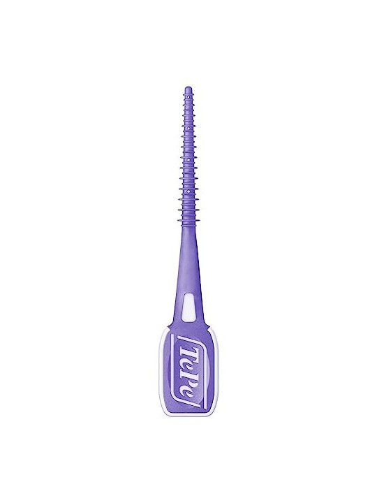 TEPE EasyPick Spazzolinistuzzicadenti interdentali con custodia XL Viola 36pz