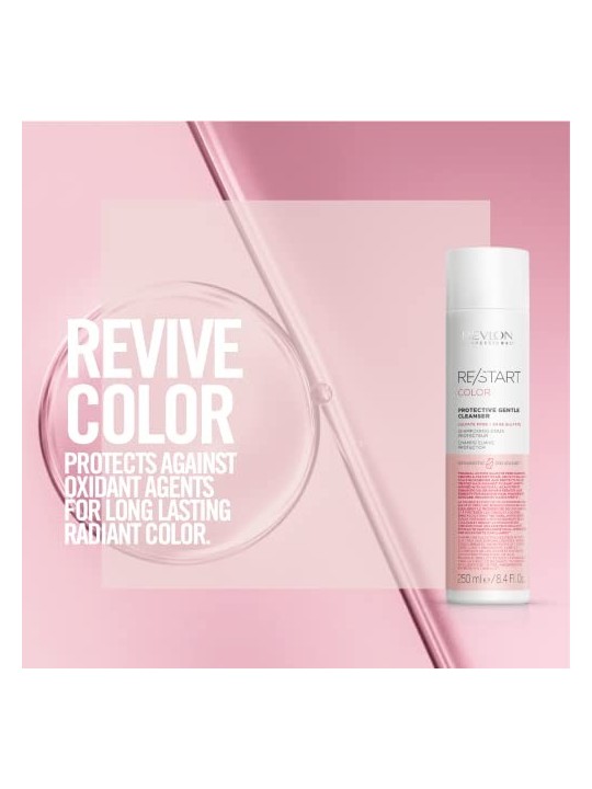 Detergente Delicato Protettivo per Capelli Colorati Revlon 250ml