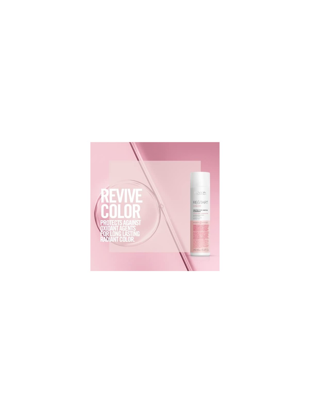 Detergente Delicato Protettivo per Capelli Colorati Revlon 250ml
