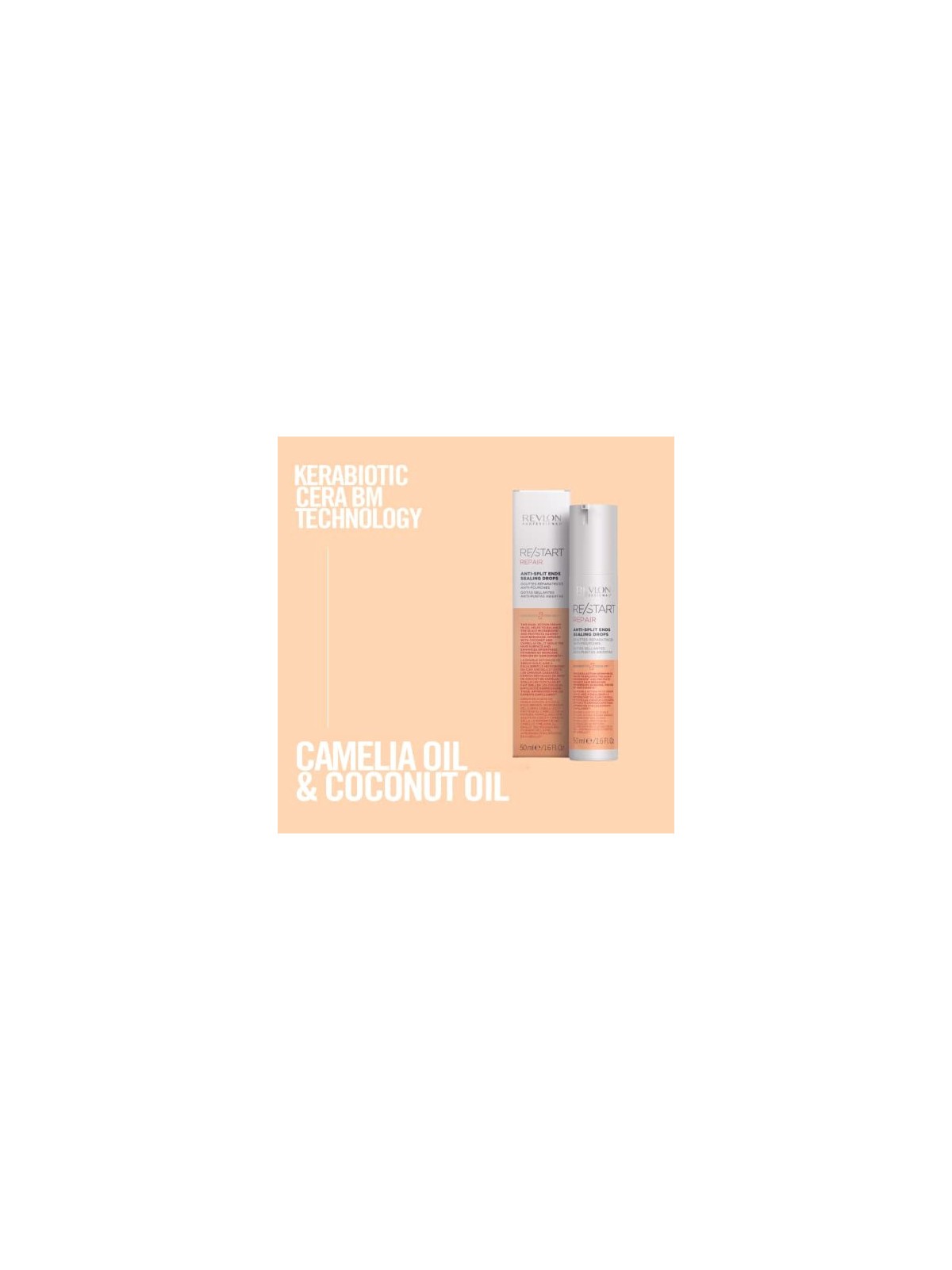 Revlon Re-Start Anti-Split Ends Sealing Drops 50ml