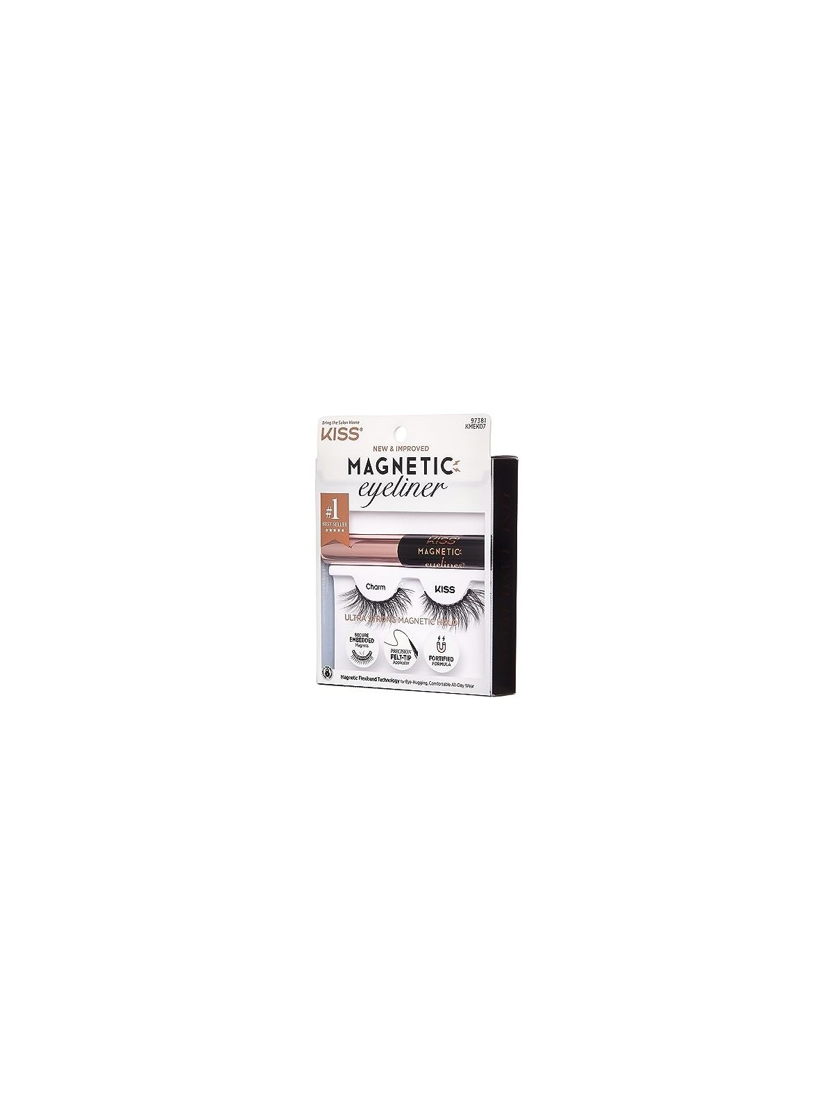 Kit eyeliner e ciglia magnetiche 07 Charm