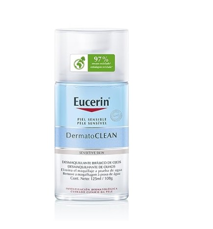 Eucerin DERMATOCLEAN struccante occhi 125ml unisex