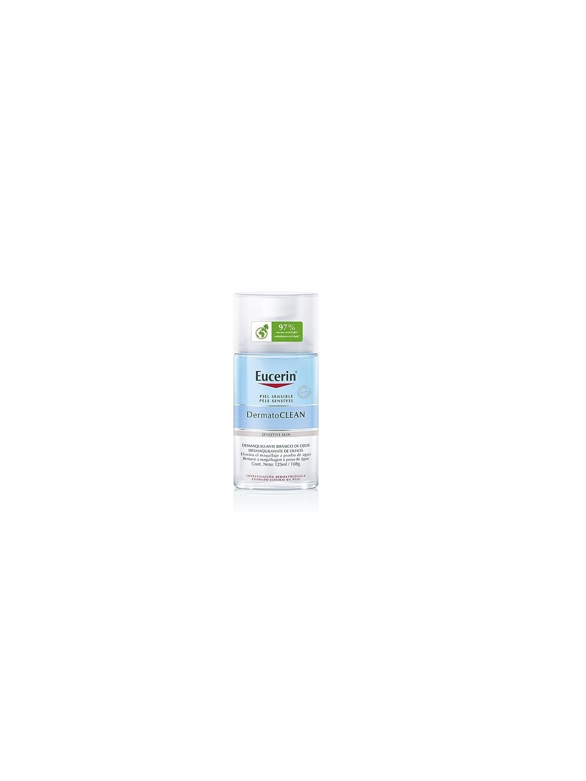 Eucerin DERMATOCLEAN struccante occhi 125ml unisex
