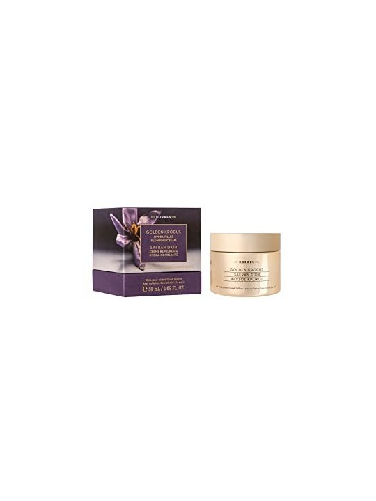 Korres Crema Rimpolpante HydraFiller Golden Crocus Donna 50ml