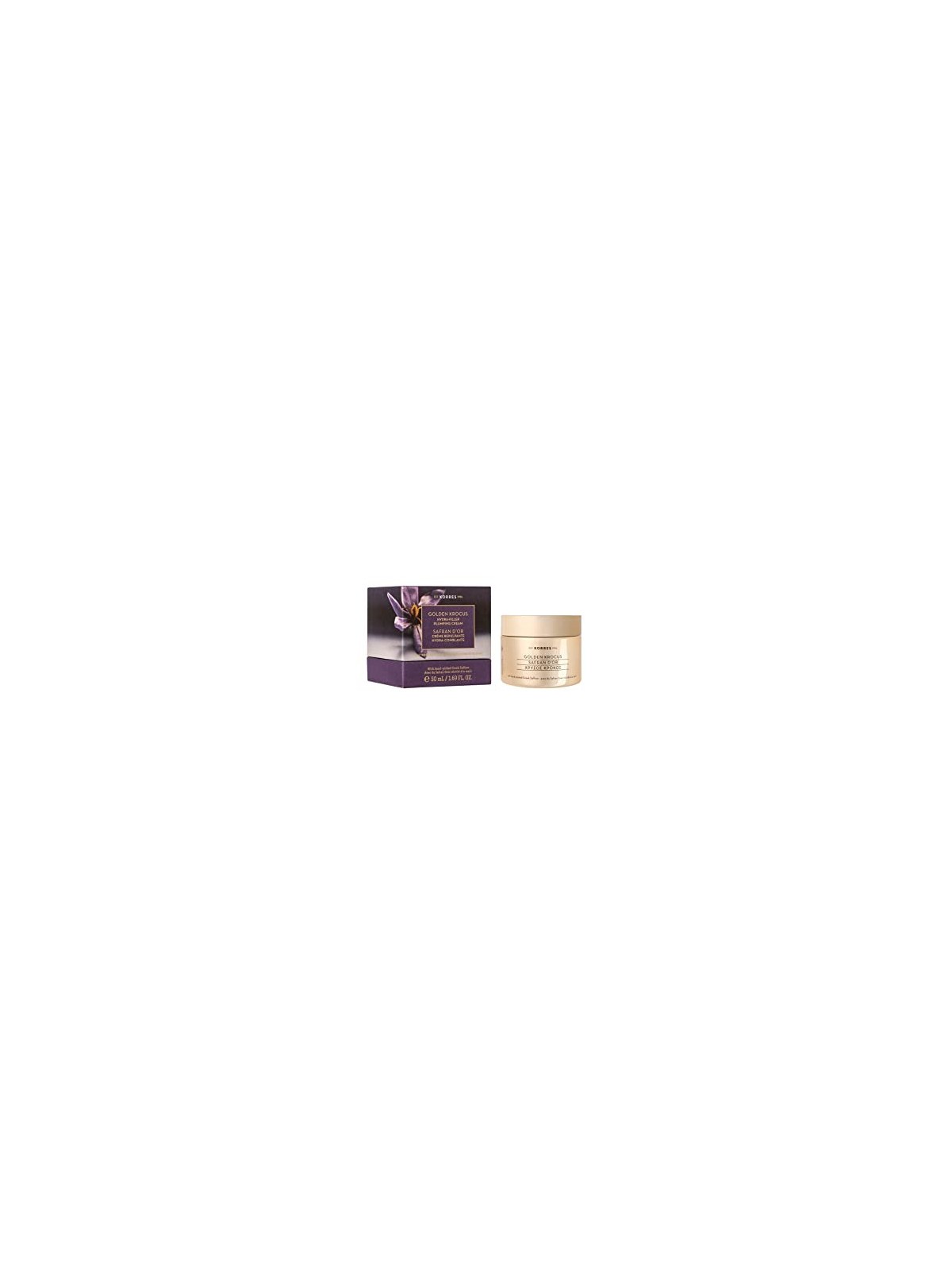 Korres Crema Rimpolpante HydraFiller Golden Crocus Donna 50ml